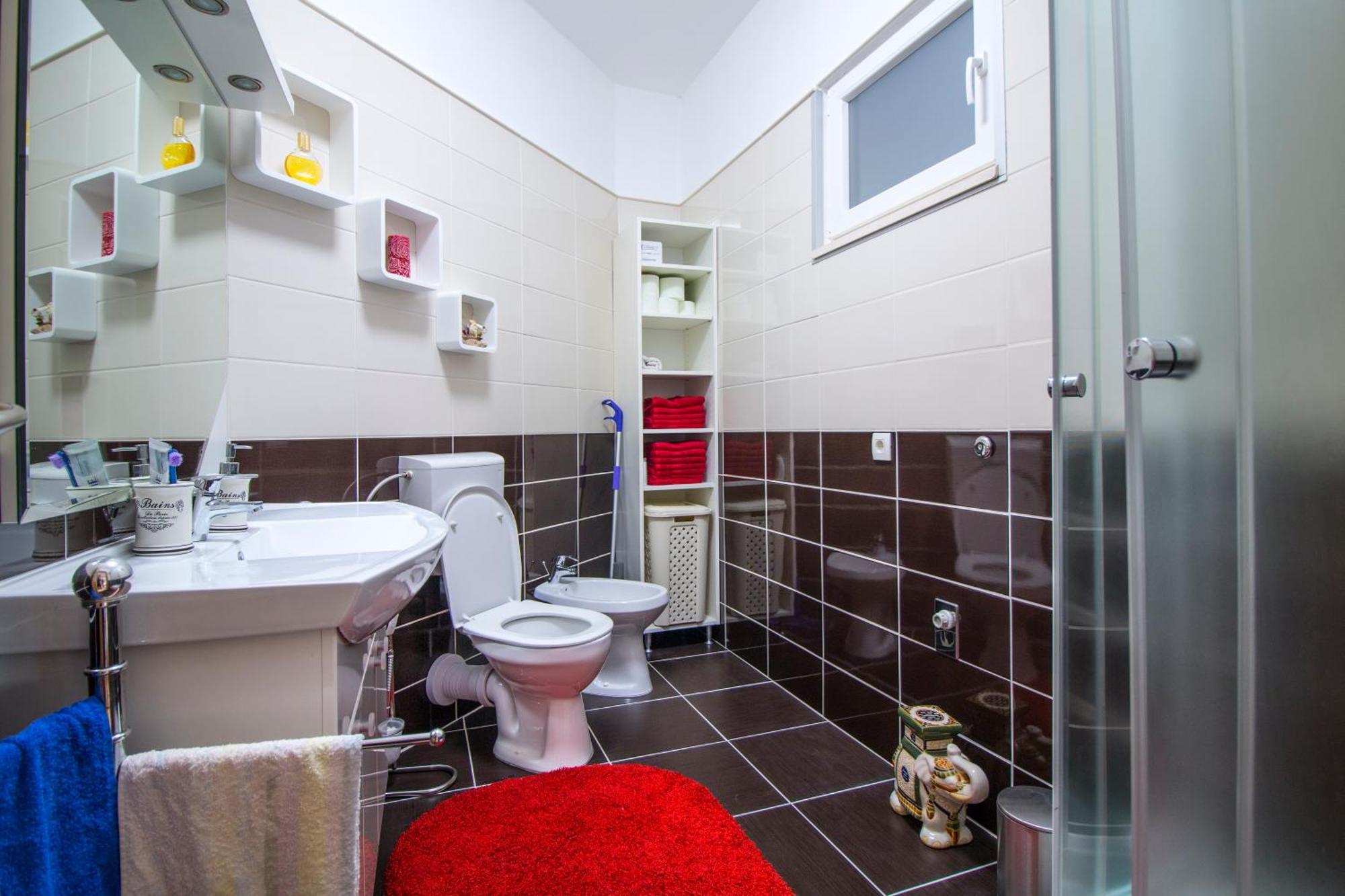 Apartman Kapovic Kaštela Eksteriør billede