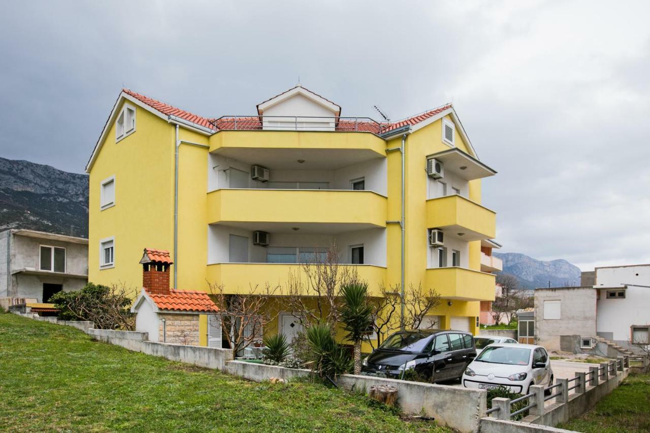 Apartman Kapovic Kaštela Eksteriør billede